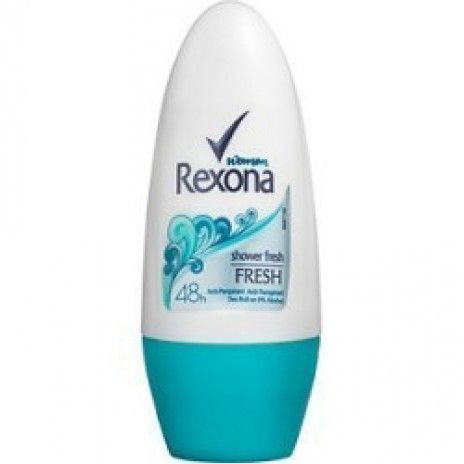 Desod. rexona roll on 50ml woman showerfresh