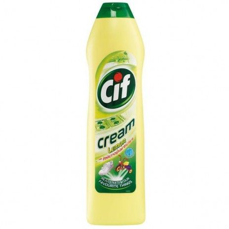 Deterg. cif creme 500ml limao