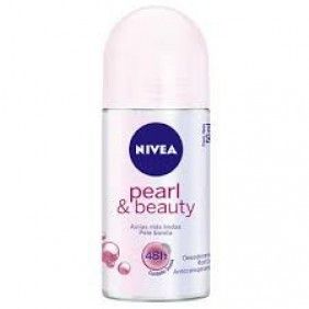 Desod. nivea roll on 50ml pearl&beauty