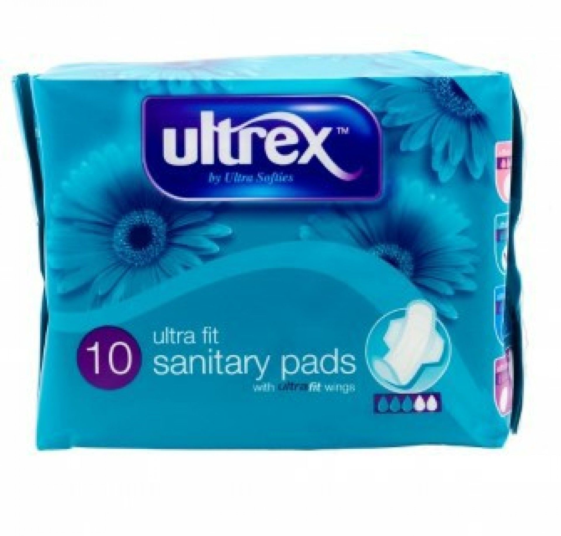 Penso higienico ultrex ultra fit 10un