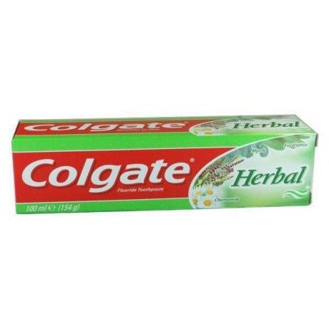 Dentifrico colgate 100ml herbal