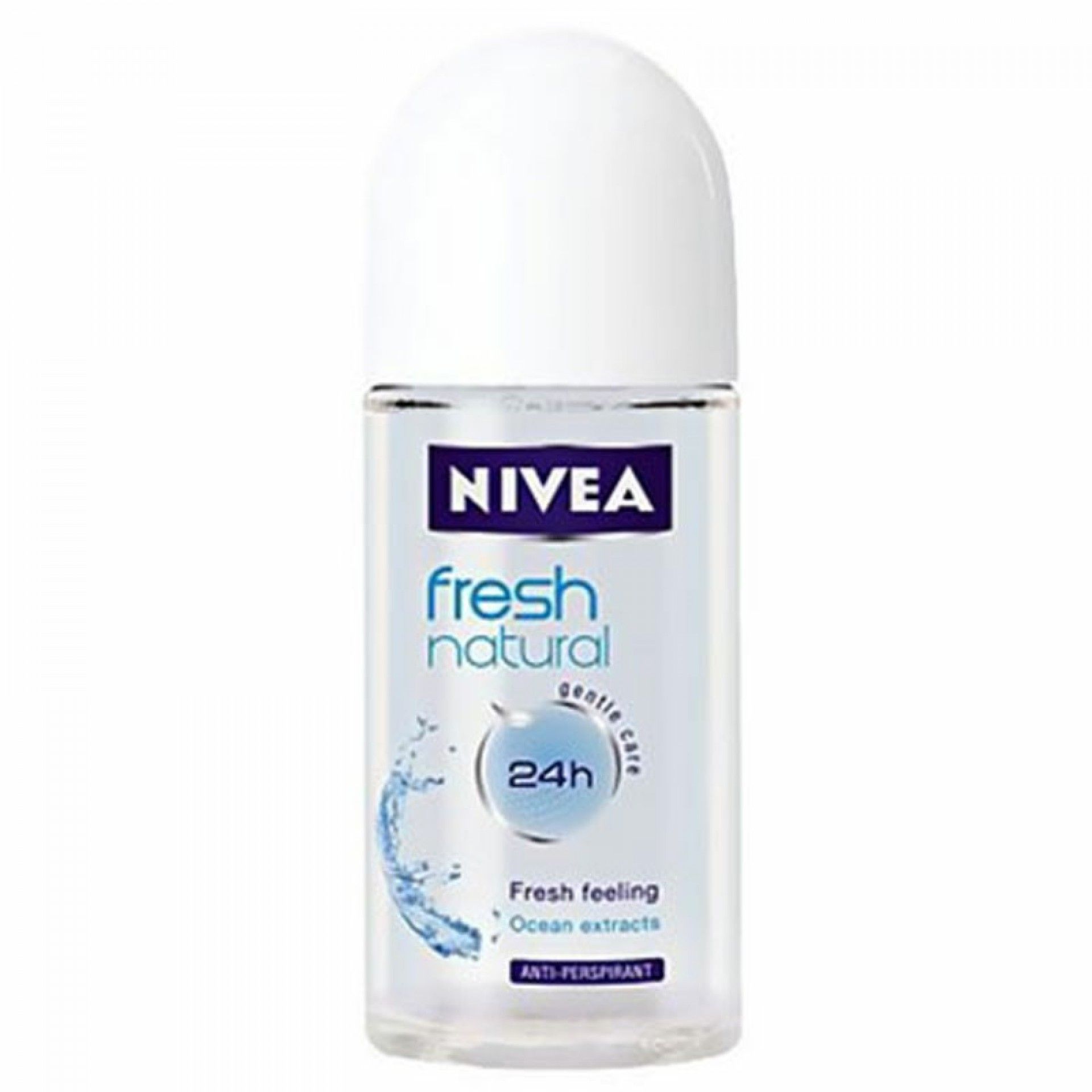 Desod. nivea roll on 50ml fresh natural