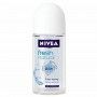 Desod. nivea roll on 50ml fresh natural