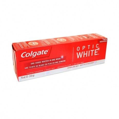 Dentifrico colgate 75ml optic white