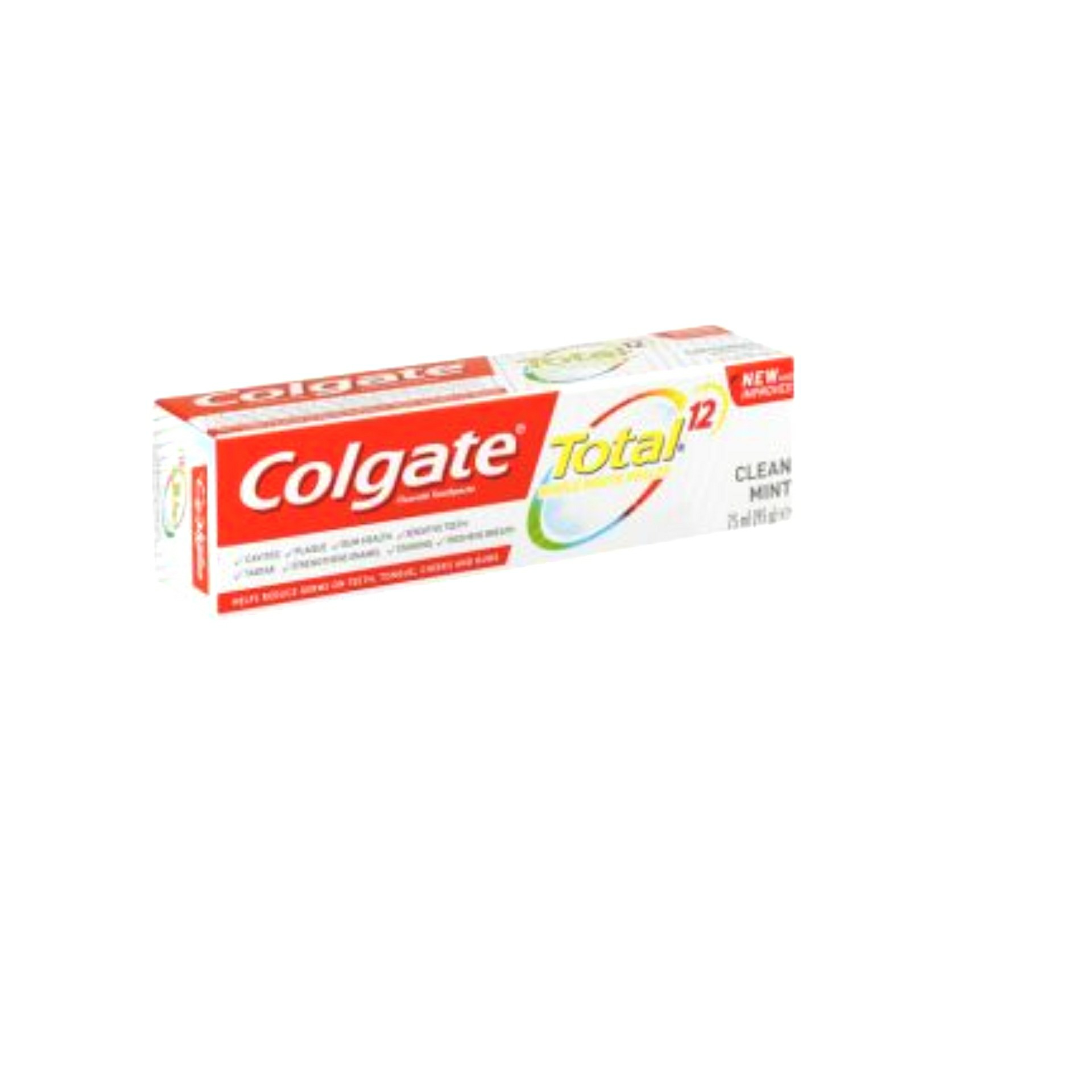 Dentifrico colgate 75ml total clean mint