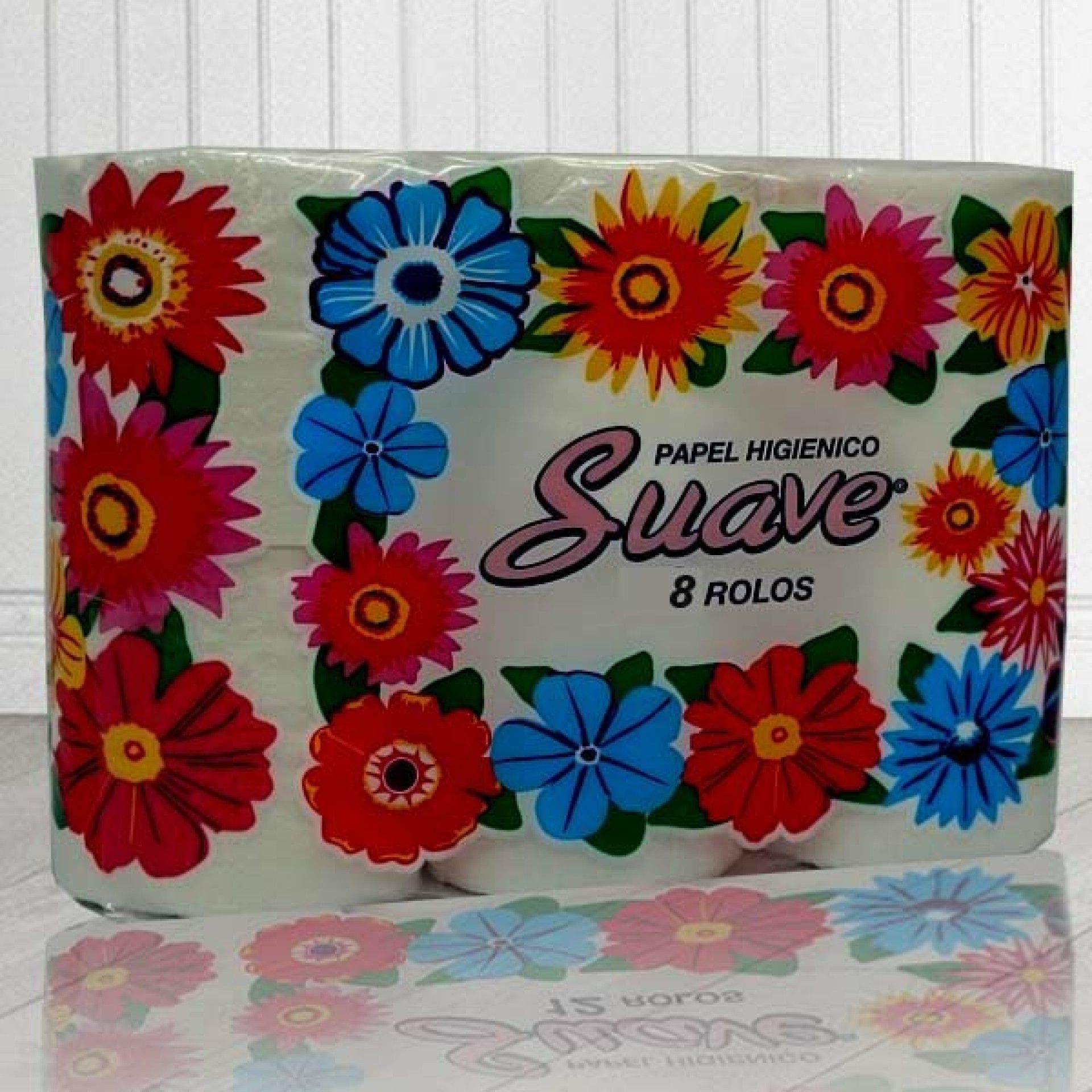 Papel higienico suave normal 8 rolos