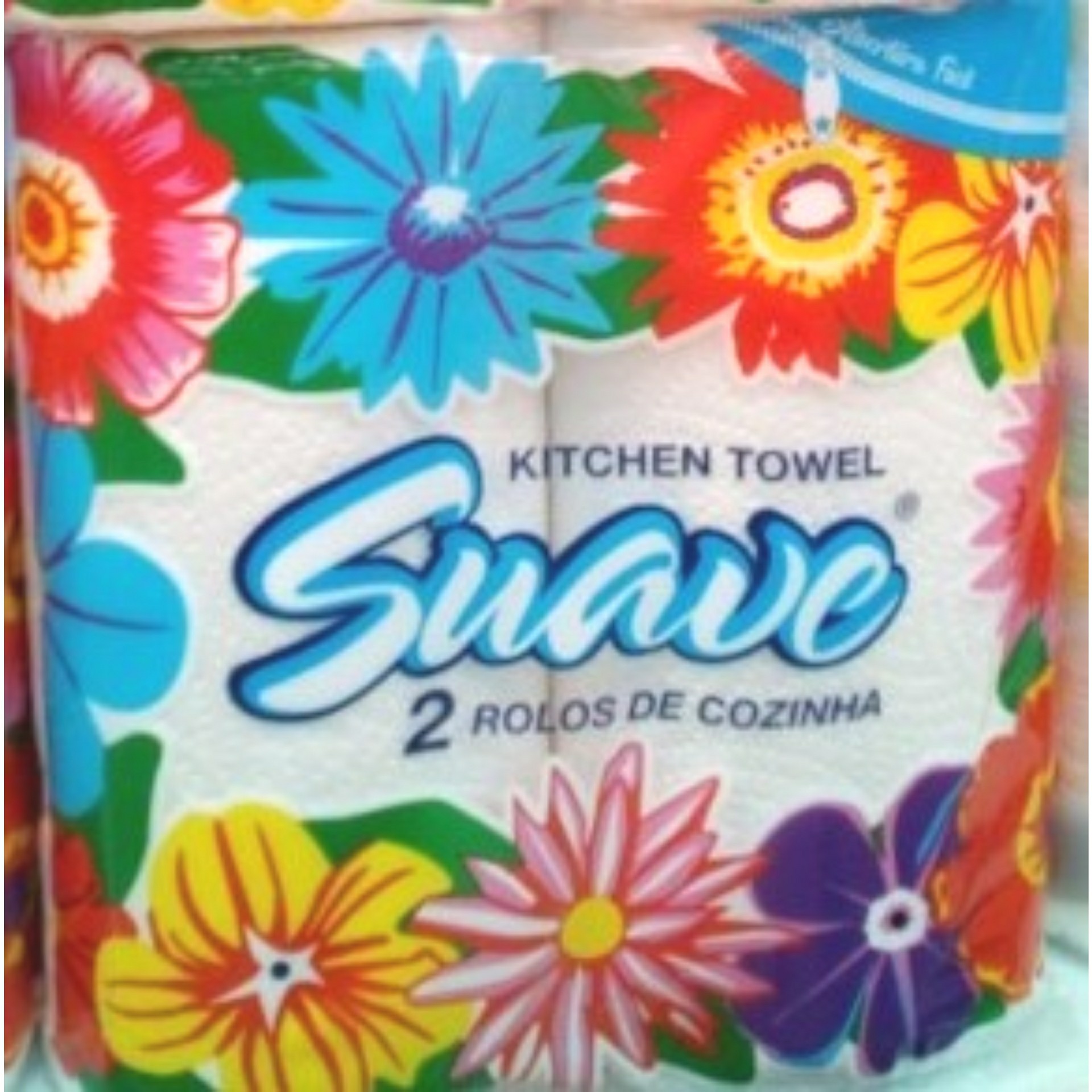 Rolo cozinha suave normal 2 rolos