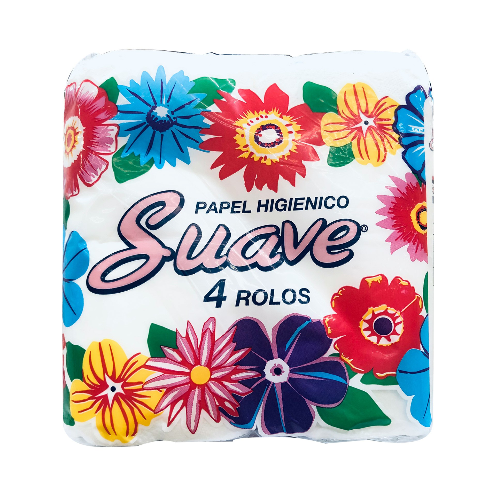 Papel higienico suave normal 4 rolos