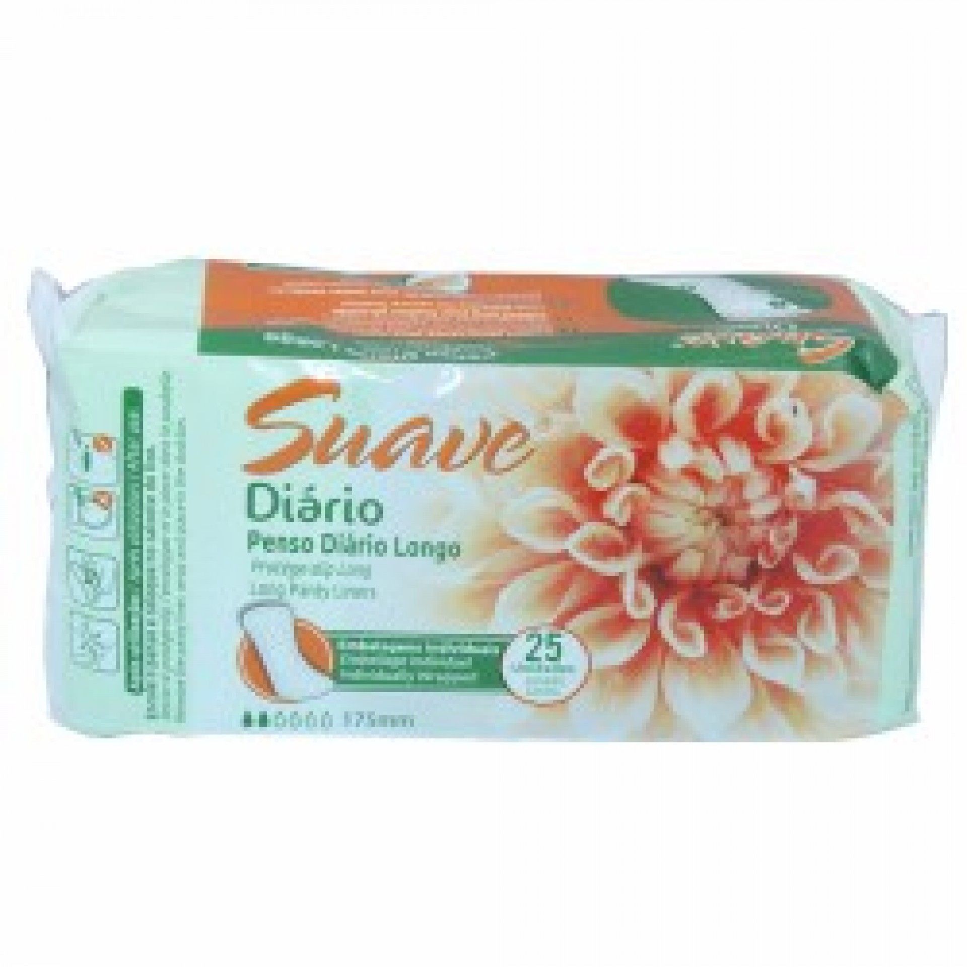 Penso higienico suave diario longo 25un