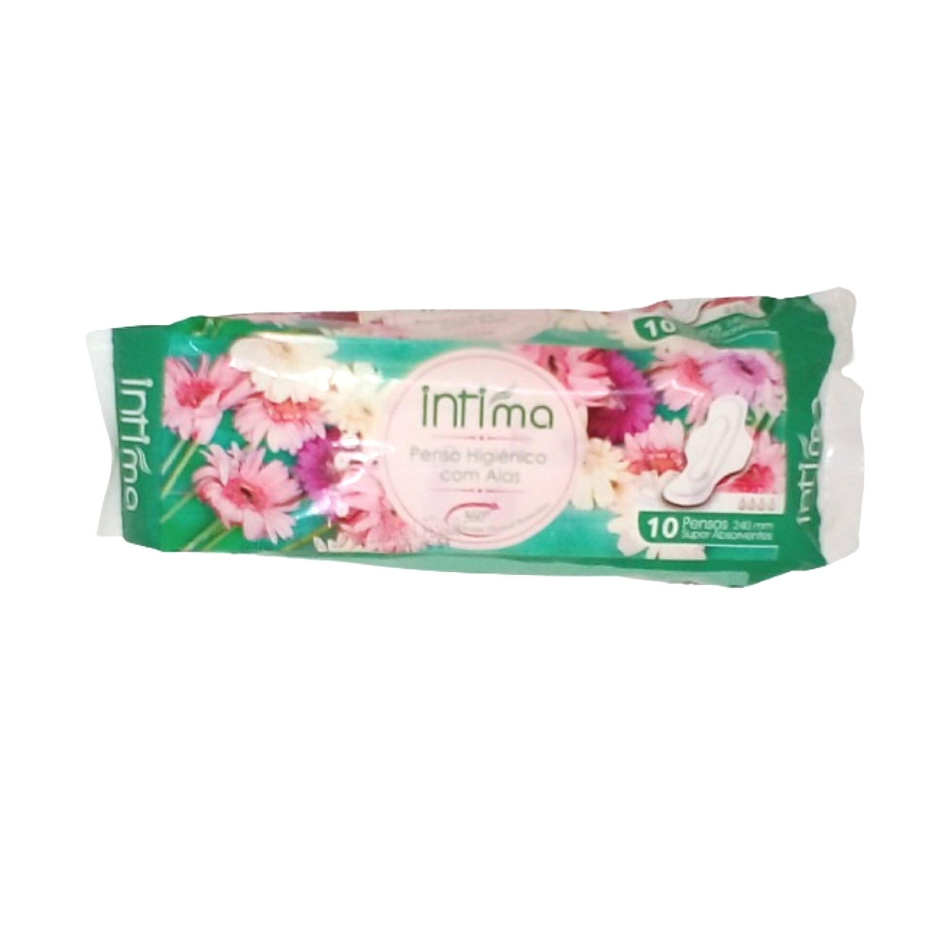 Penso higienico suave intima c/alas 10un