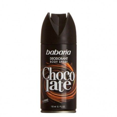 Desod. babaria deo spray 150ml men chocolate
