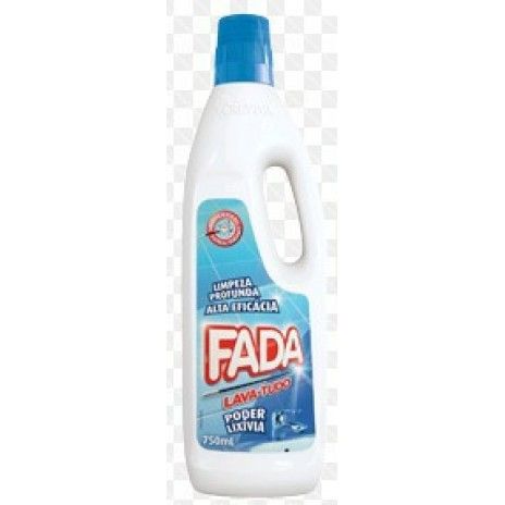 Deterg. lava tudo fada 750ml c/lixivia