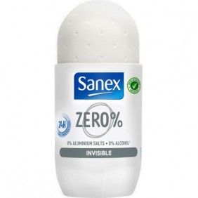 Desod. sanex roll on 50ml zero% invisible
