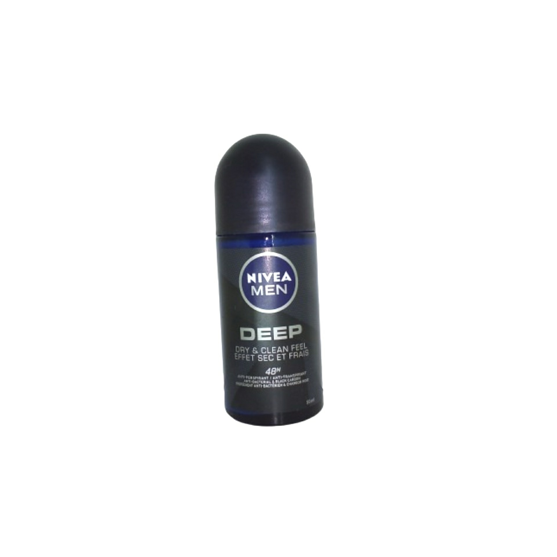 Desod. nivea roll on 50ml men deep