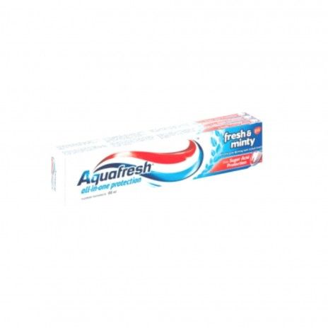 Dentifrico aquafresh 100ml fresh minty