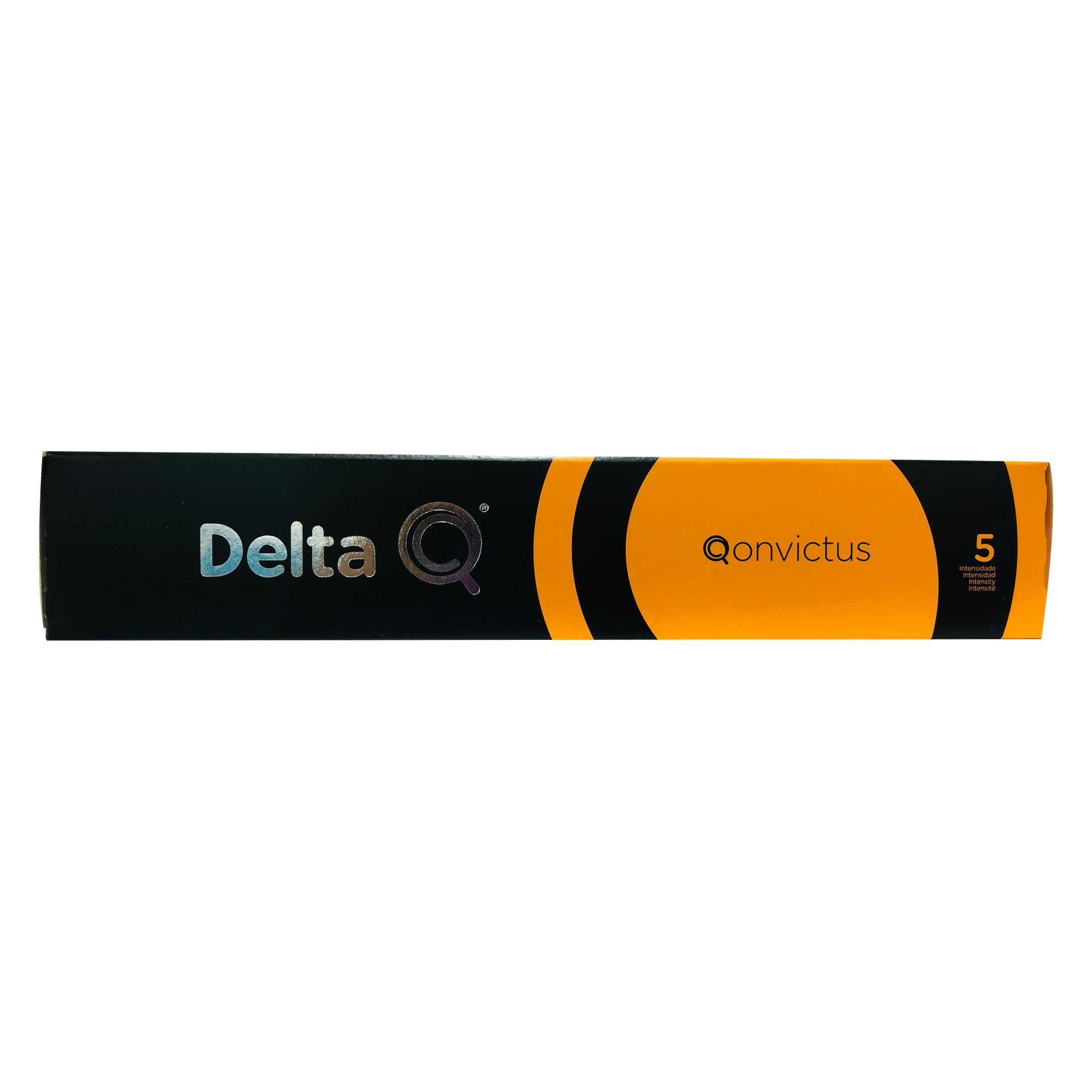 Cafe expresso delta q c/10 capsulas nº5 qonvictus