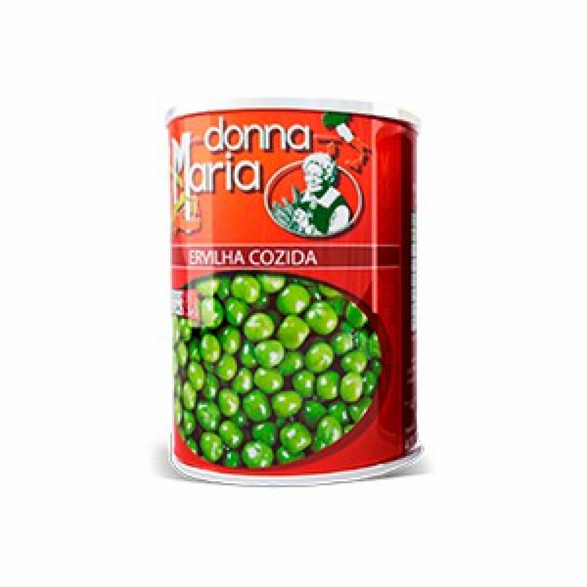 Ervilha cozida donna maria 400gr
