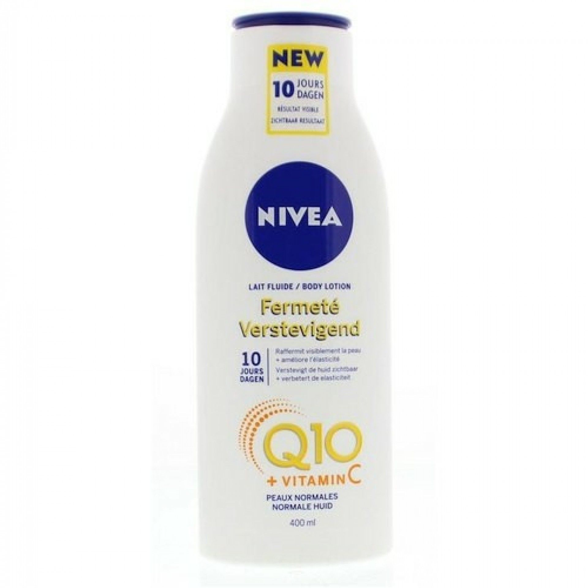 Body lotion nivea 400ml q10/vitamina c