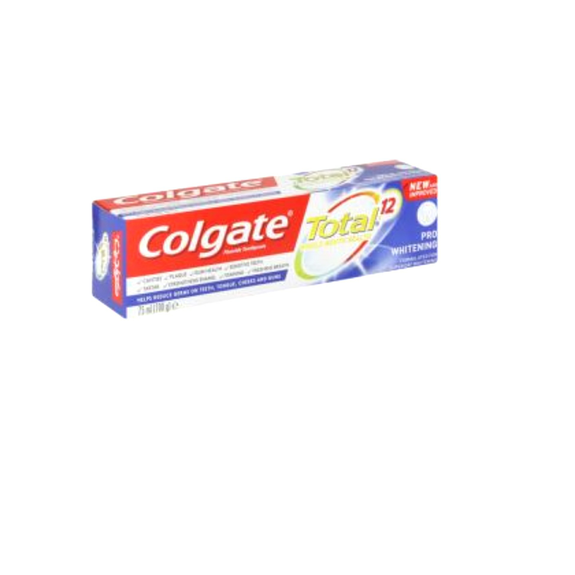Dentifrico colgate 75ml total advanced whitening