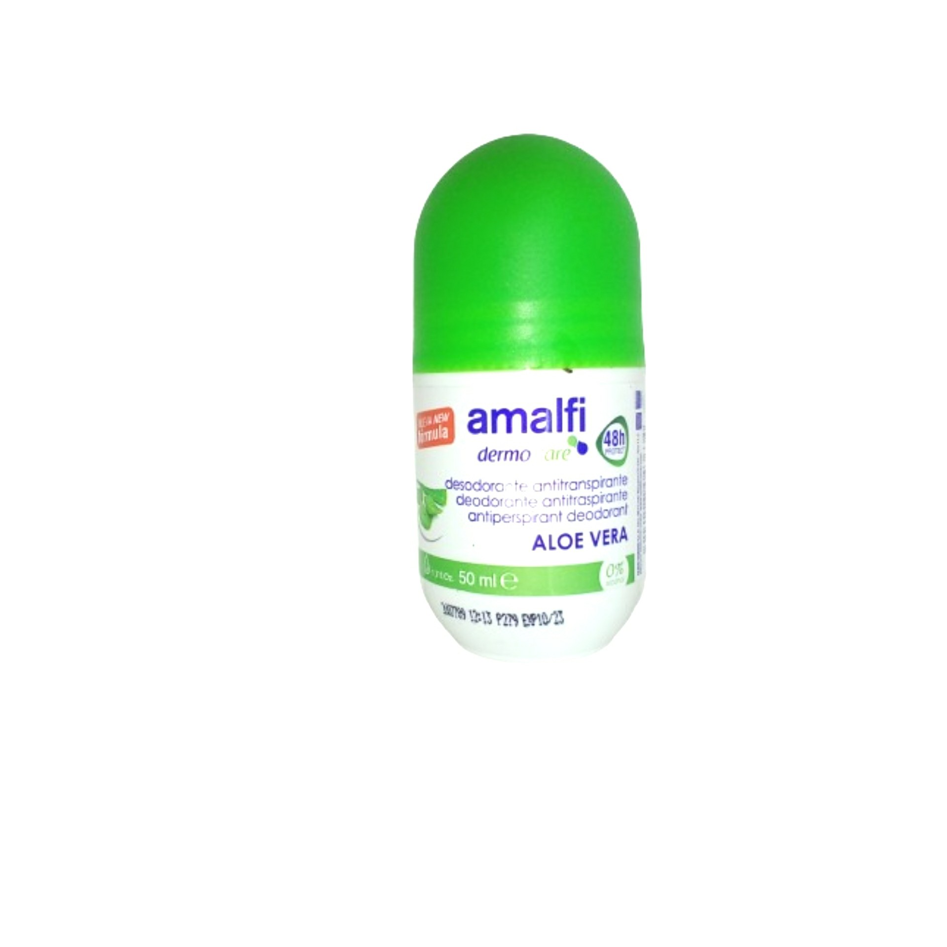 Desod.amalfi roll on 50ml aloe vera
