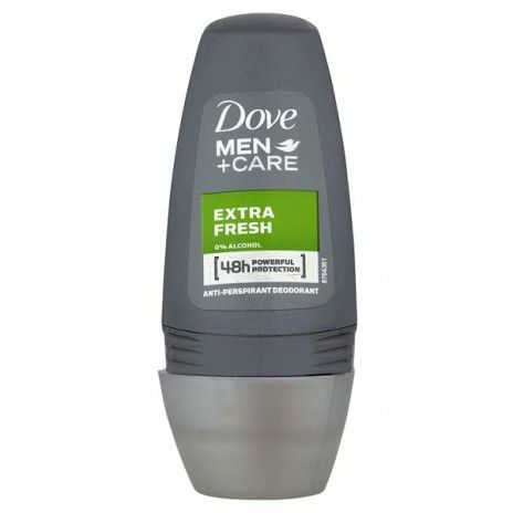 Desod. dove roll on 50ml men extra fresh