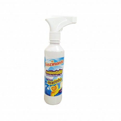 Ambientador frascinante 375ml brisa marinha