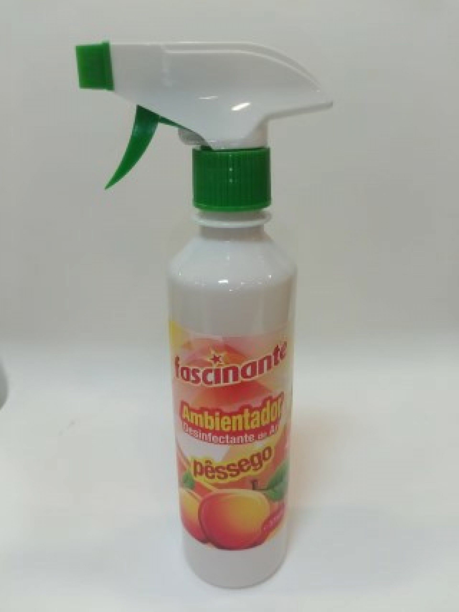 Ambientador frascinante 375ml pessego