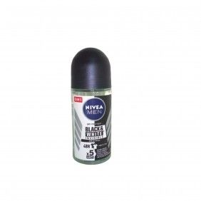 Desod. nivea roll on 50ml b&w invisible men