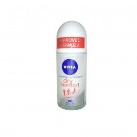 Desod. nivea roll on 50ml dry confort plus