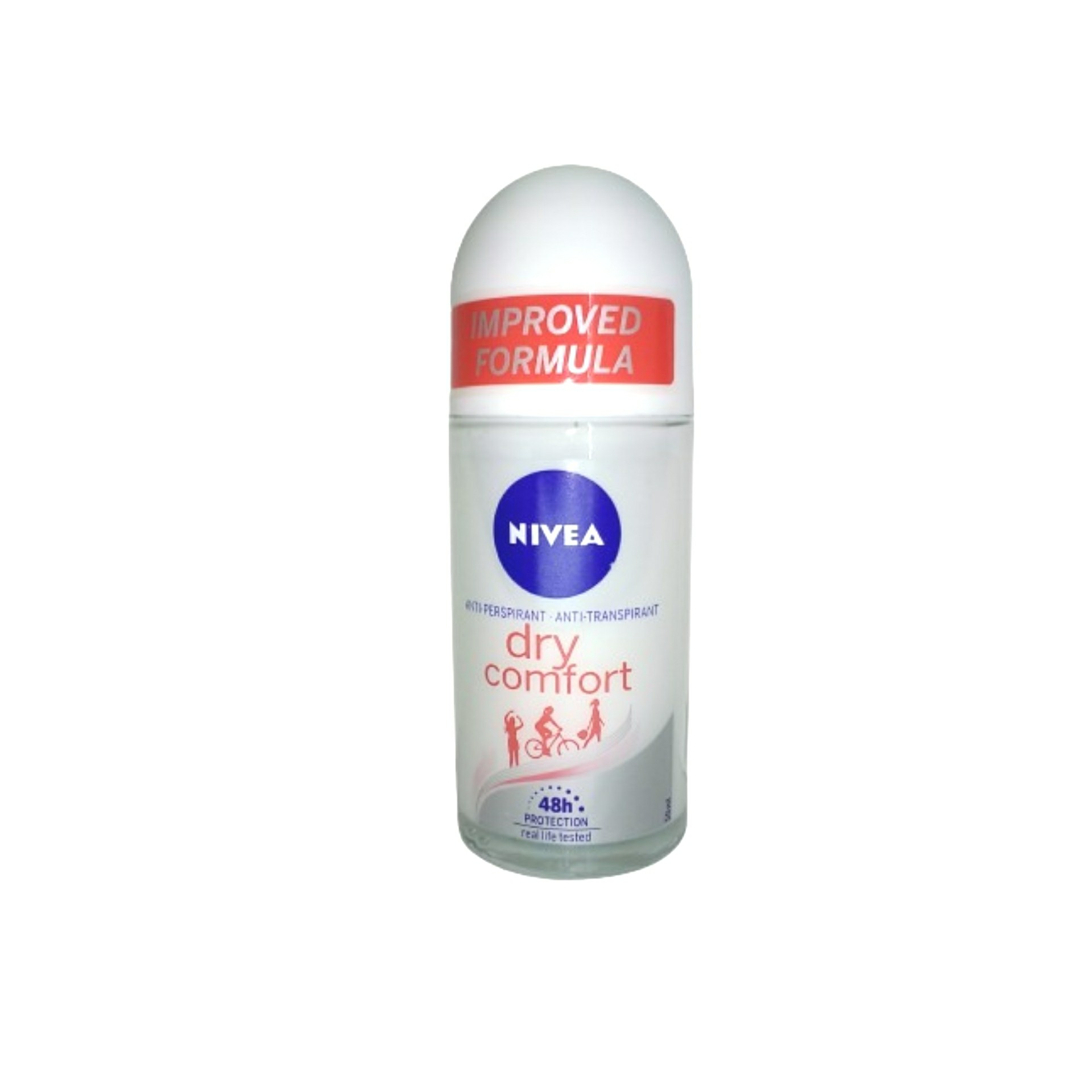 Desod. nivea roll on 50ml dry confort plus