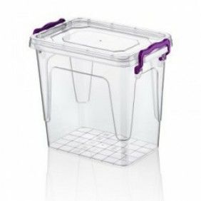 Caixa plastica 40l n7 ref.021108
