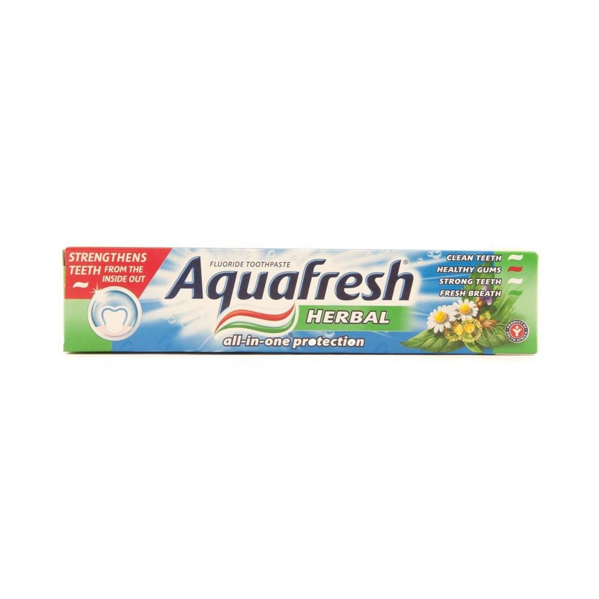Dentifrico herbal gsk aquafresh 100ml