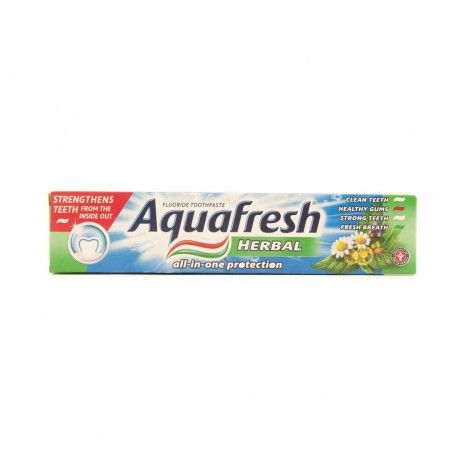 Dentifrico herbal gsk aquafresh 100ml