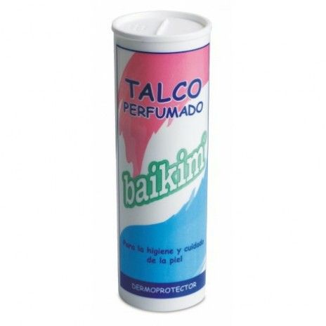 Po talco perfumado baikim 200gr