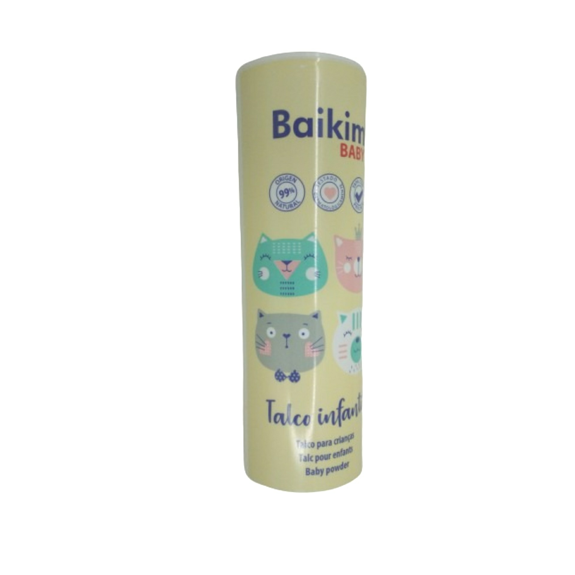 Po talco baikim kids 200gr