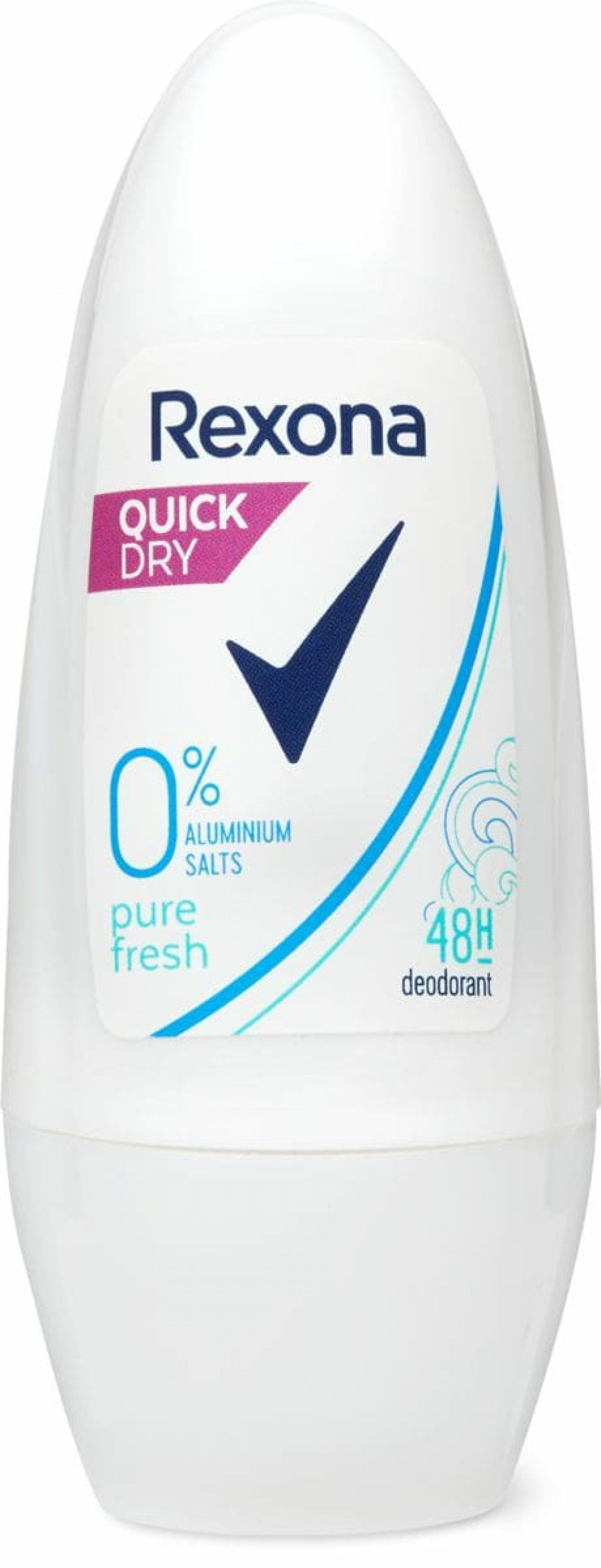 Desod. rexona roll on 50ml pure fresh