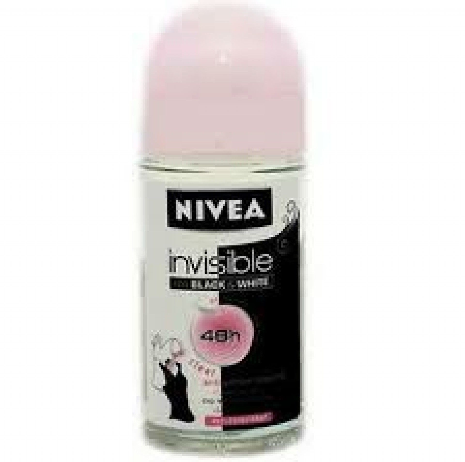 Desod. nivea roll on 50ml b&w women invisible
