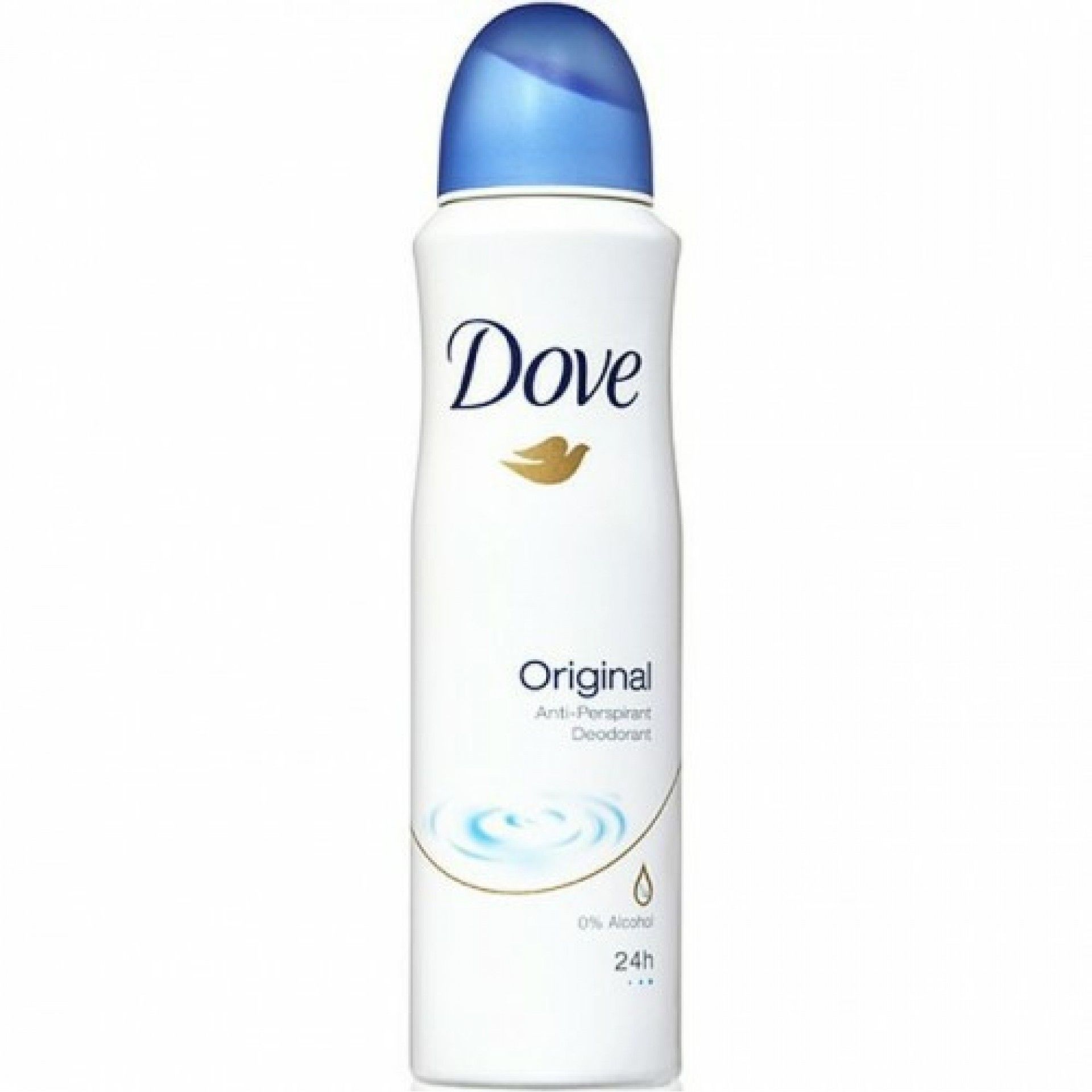 Desod. dove deo spray 250ml original