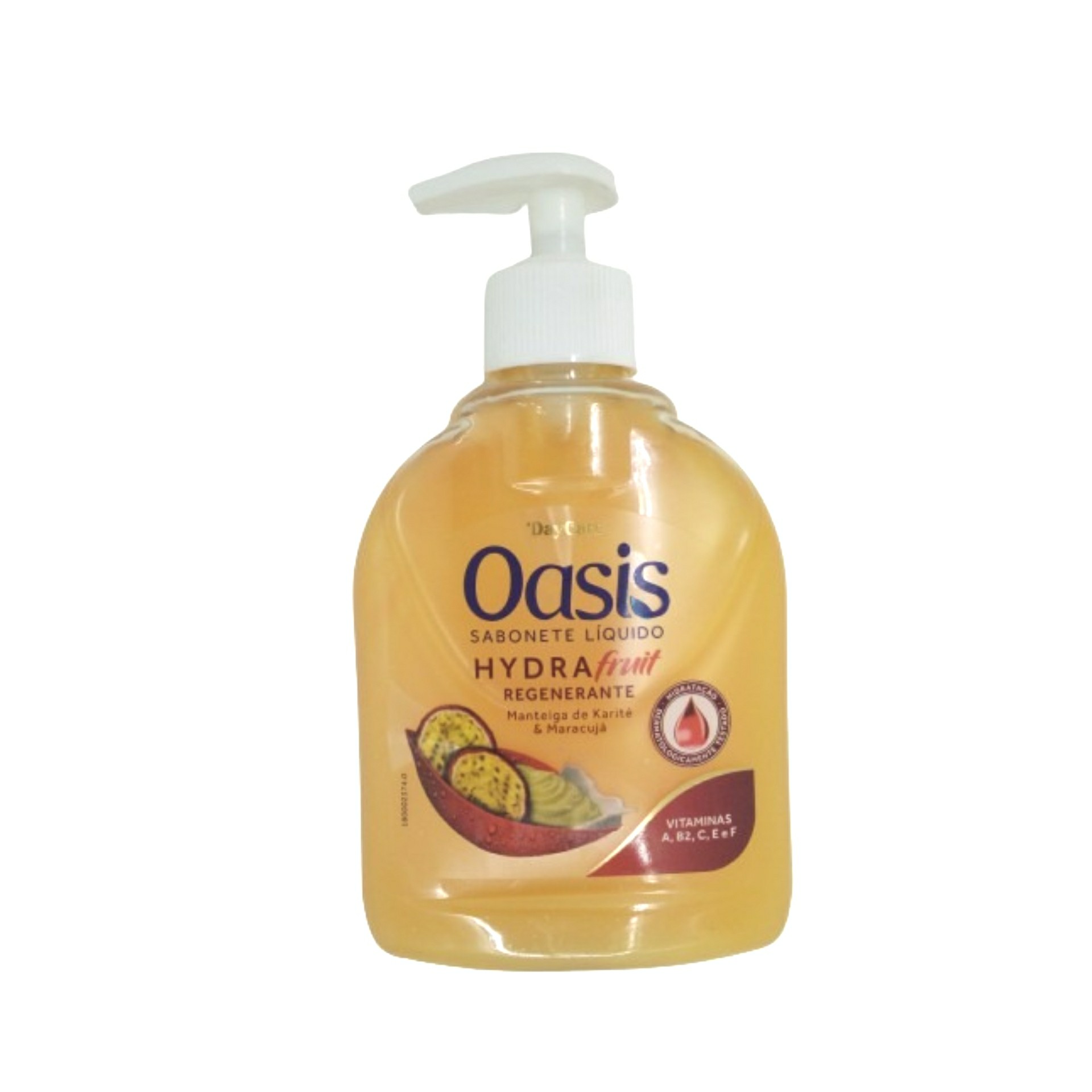 Sabonete liquido oasis 300ml karite/maracuja