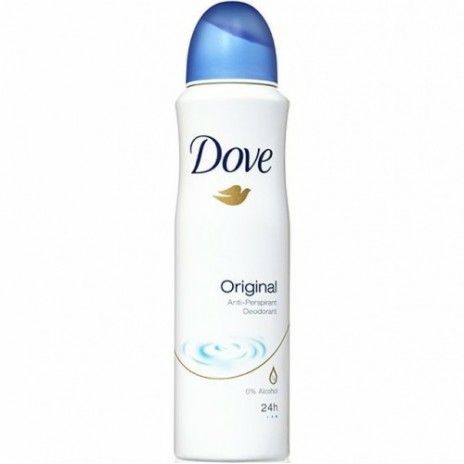 Desod. dove deo spray 250ml original