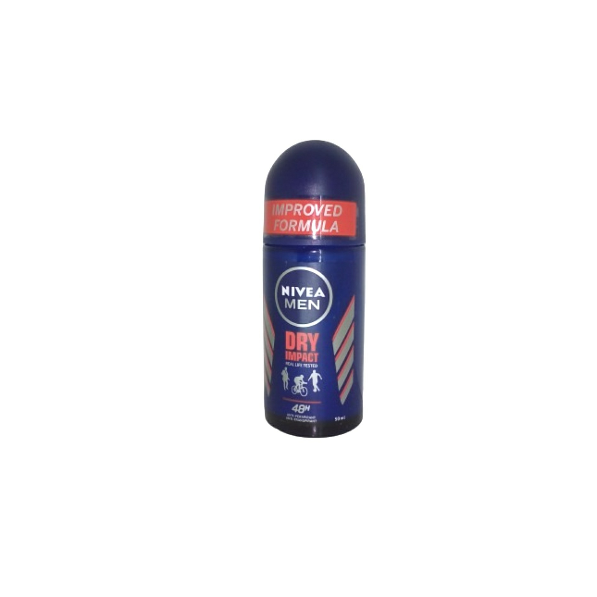 Desod. nivea roll on 50ml men dry impact