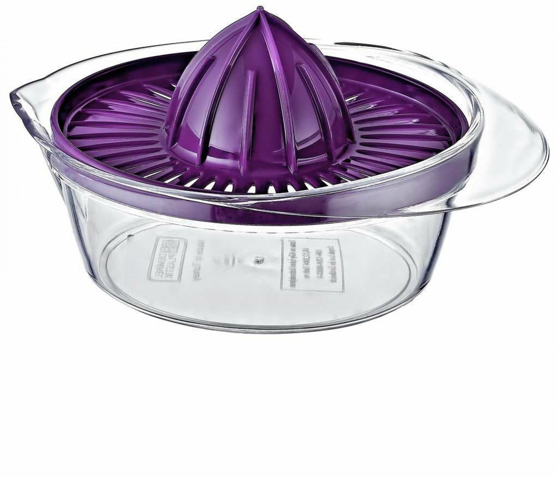 Espremedor citrinos plastico ref.061122