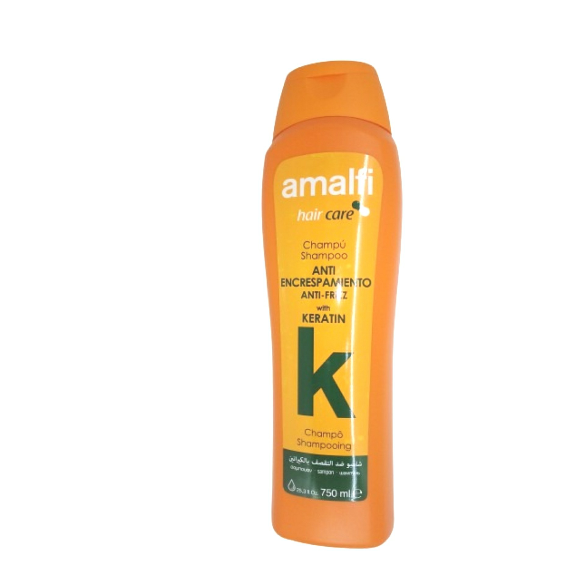 Champo amalfi 750ml keratina
