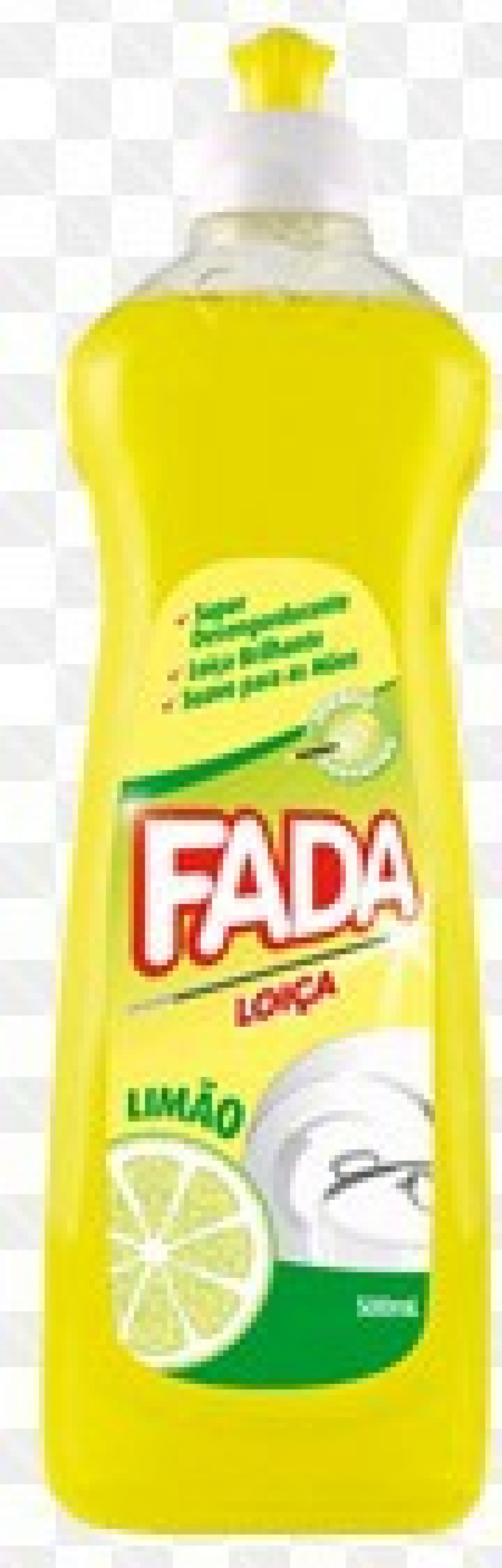 Deterg.lava loiça fada 500ml limao