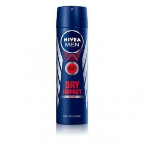 Desod. nivea deo spray 200ml men dry impact