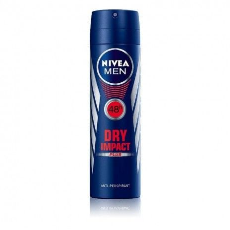 Desod. nivea deo spray 200ml men dry impact