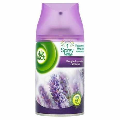 Ambientador airwick fresmatic recarg 250ml lavanda Ambientador airwick fresmatic recarg 250ml lavanda