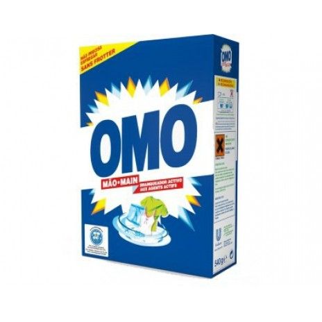 Deterg. roupa po manual omo 540gr