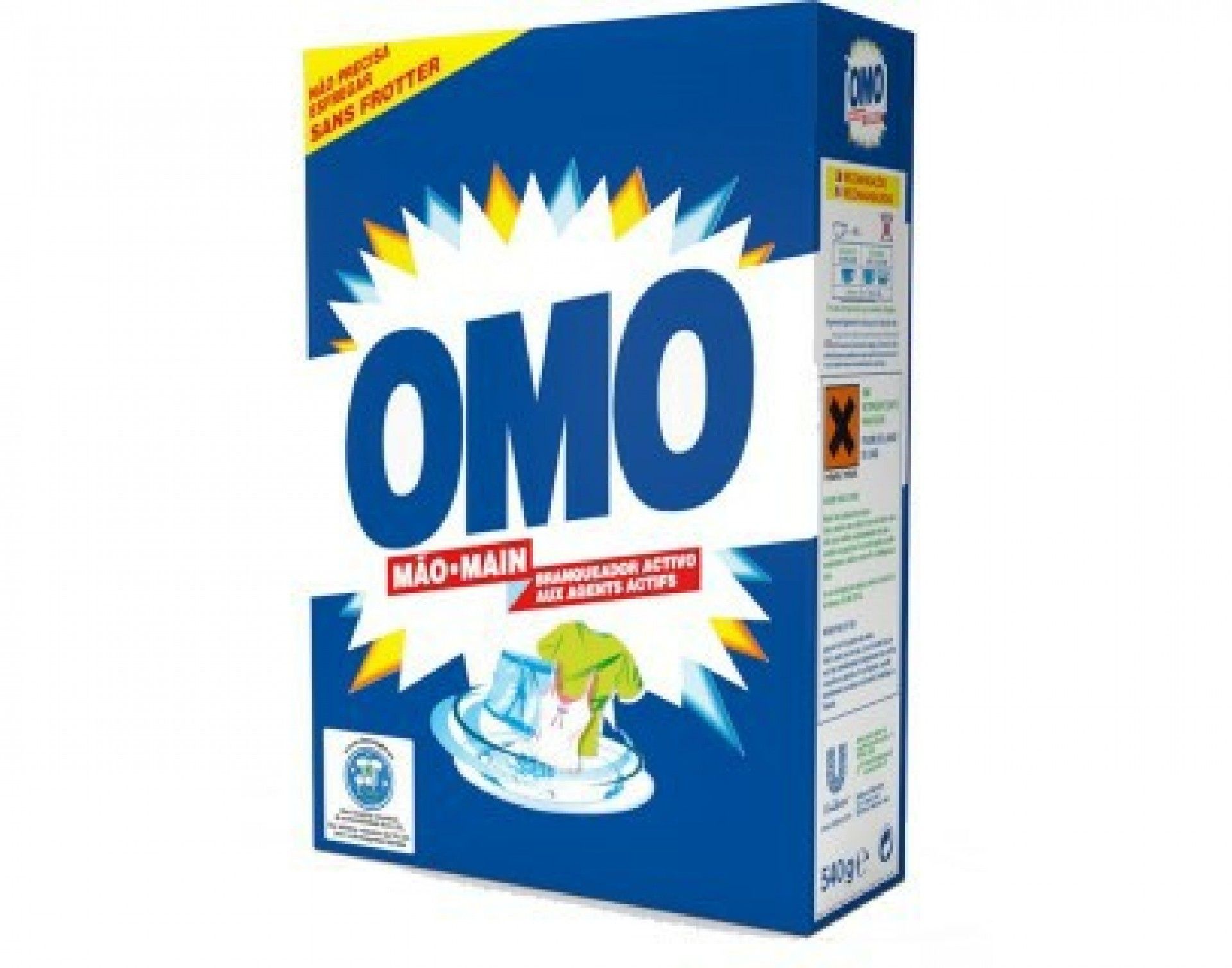 Deterg. roupa po manual omo 540gr