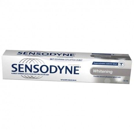 Dentifrico sensodyne 75ml gentle whitening